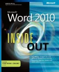 Microsoft Word 2010 Inside Out