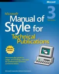 Microsoft Manual of Style for Technical Publications