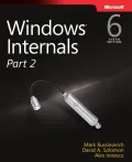 Book cover of Windows(r) Internals, Part 1: Covering Windows Server(r) 2008 R2 and Windows 7