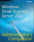 Windows Small Business Server 2011 Administrator's Companion