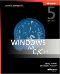 Windows Via C/C++ (Softcover)