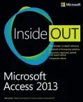 Microsoft® Access® 2013 Inside Out
