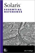 Solaris Essential Reference
