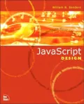 JavaScript design