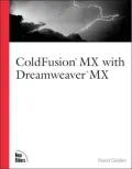 ColdFusion MX Applications with Dreamweaver MX