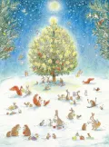 A Woodland Chrsitmas Advent Calendar