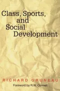 Class, Sports, and Social Development