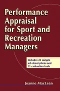 Performance Appraisal for Sport and Recreation Managers