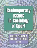 Contemporary Issues in Sociology of Sport