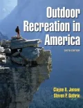 Outdoor Recreation in America - 6Th