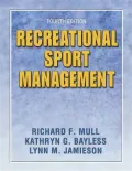 Recreational Sport Management - 4E