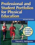 Professional and Student Portfolios for Physical Education-2nd Edition