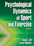 Psychological Dynamics of Sport and Exercise - 3rd Edition