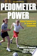 Book cover of Pedometer Power: Using Pedometers in School and Community - 2E