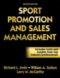 Sport Promotion and Sales Management - 2nd Edition