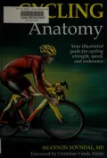 Book cover of Cycling Anatomy