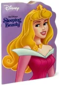 Sleeping Beauty Shaped Coloring Book
