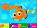 Fish in a Box, Dory, Marlin, Gill and Nemo (Disney/Pixar's Finding Nemo)