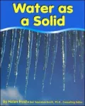 Water As a Solid