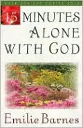 15 Minutes Alone with God