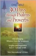 30 Days through Psalms and Proverbs