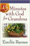 Book cover of 15 Minutes with God for Grandma