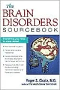 Book cover of The Brain Disorders Sourcebook