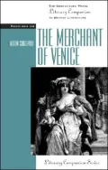 Readings on "The Merchant of Venice"