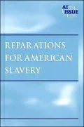 Reparations for American Slavery