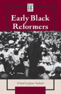Early Black Reformers by James Tackach — book cover