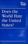 Does the world hate the United States?