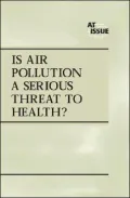 Is Air Pollution a Serious Threat to Health?
