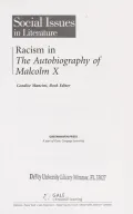 Racism in Malcolm X's The Autobiography of Malcolm X