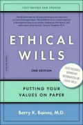 Ethical Wills: Putting Your Values on Paper, 2nd Edition