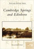 Cambridge Springs and Edinboro, Pennsylvania (Postcard History Series)