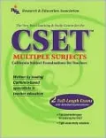 CSET: Best Test Prep for the California Subject Examinations for Teachers