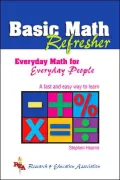Basic Math Refresher