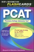 PCAT Pharmacy College Admission Test Flashcards