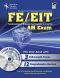 FE/EIT AM w/CD-ROM (REA) - The Best Test Prep for the Engineer in Training Exam