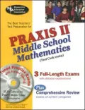 PRAXIS Middle School Math W/CD