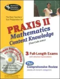 PRAXIS Math Content Knowledge W/CD
