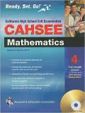 CAHSEE Mathematics W/CD: California High School Exit Exam