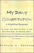 My Daily Constitution: A Natural Law Perspective