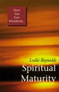 Spiritual Maturity : The Whole Elephant