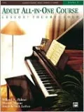 Alfred's Basic Adult All-in-One Piano Course, Bk 3