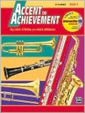 Accent on Achievement, Bk 2: B-Flat Clarinet, Book & CD, Vol. 2