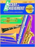 Accent on Achievement, Bk 1: B-Flat Clarinet, Book & CD, Vol. 1