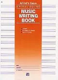 12 Stave Music Writing Book (9" X 12"): 64-Pages, Spiral-Bound
