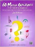 60 Music Quizzes for Theory and Reading (One-page Reproducible Tests to Evaluate Student Mus...