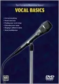 Ultimate Beginner -- Vocal Basics: Steps One & Two, DVD